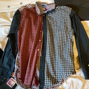 Tommy Hilfiger Long Sleeve Button Up